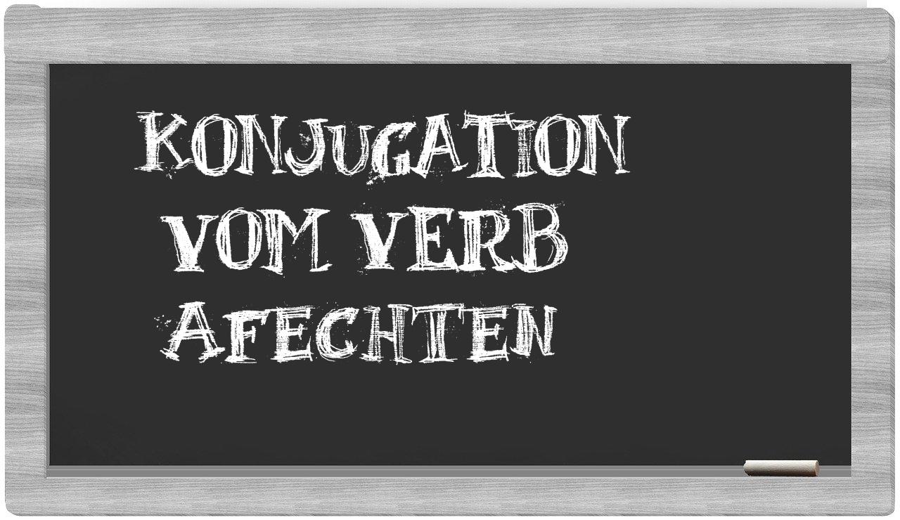 ¿afechten en sílabas?