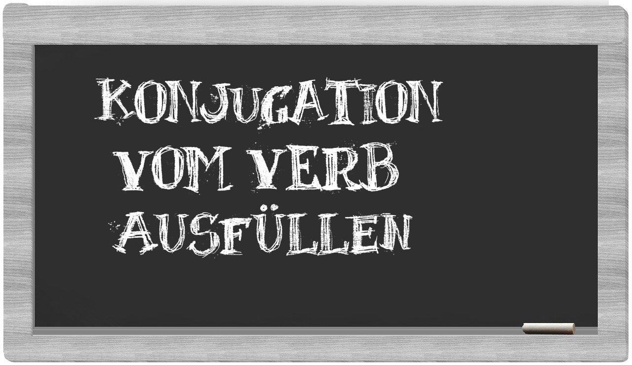 ¿ausfüllen en sílabas?