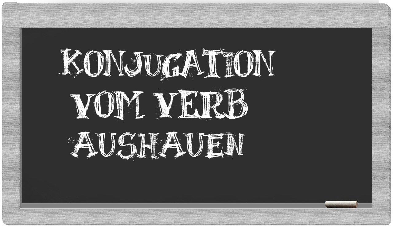 ¿aushauen en sílabas?