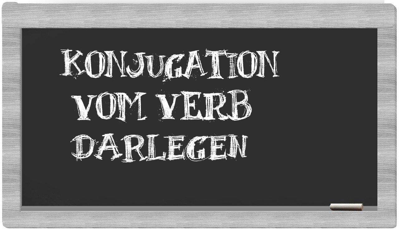 ¿darlegen en sílabas?