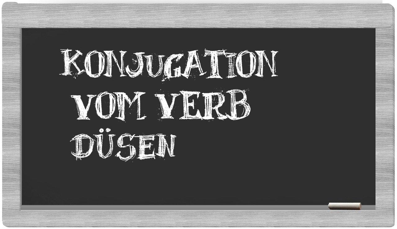 ¿düsen en sílabas?