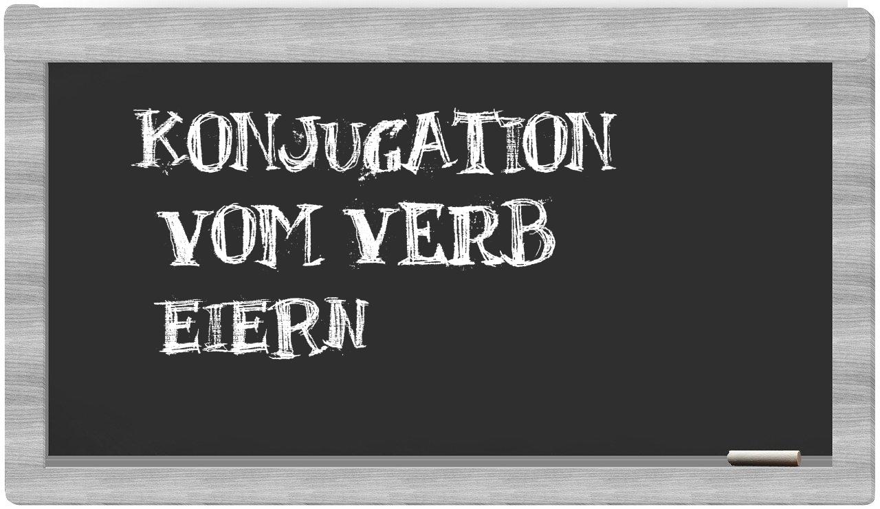 ¿eiern en sílabas?