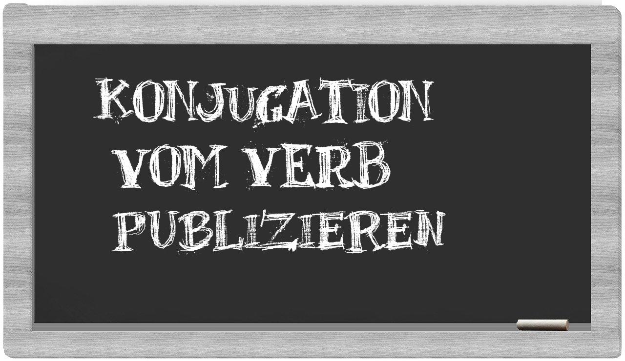 ¿publizieren en sílabas?