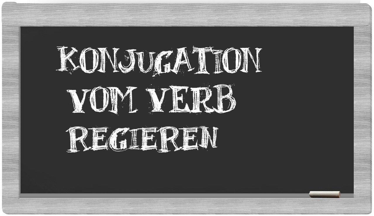 ¿regieren en sílabas?