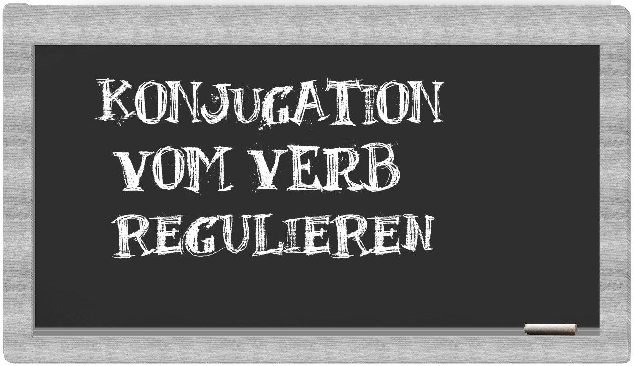 ¿regulieren en sílabas?