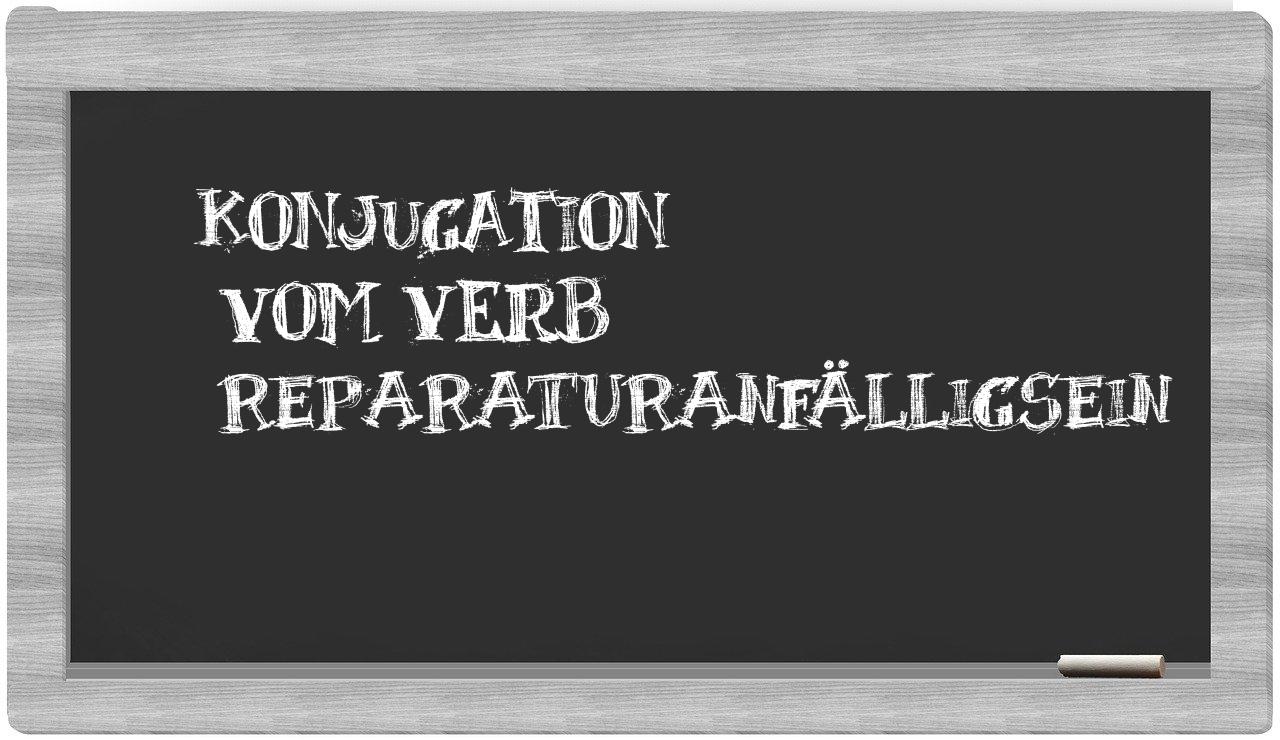 ¿reparaturanfälligsein en sílabas?