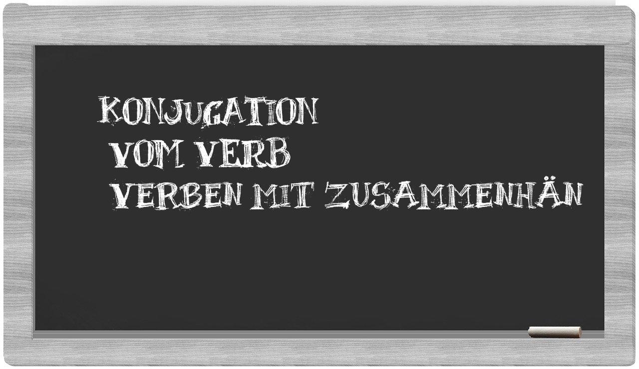 ¿verben mit zusammenhän en sílabas?