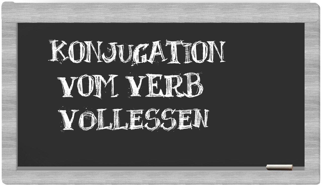 ¿vollessen en sílabas?