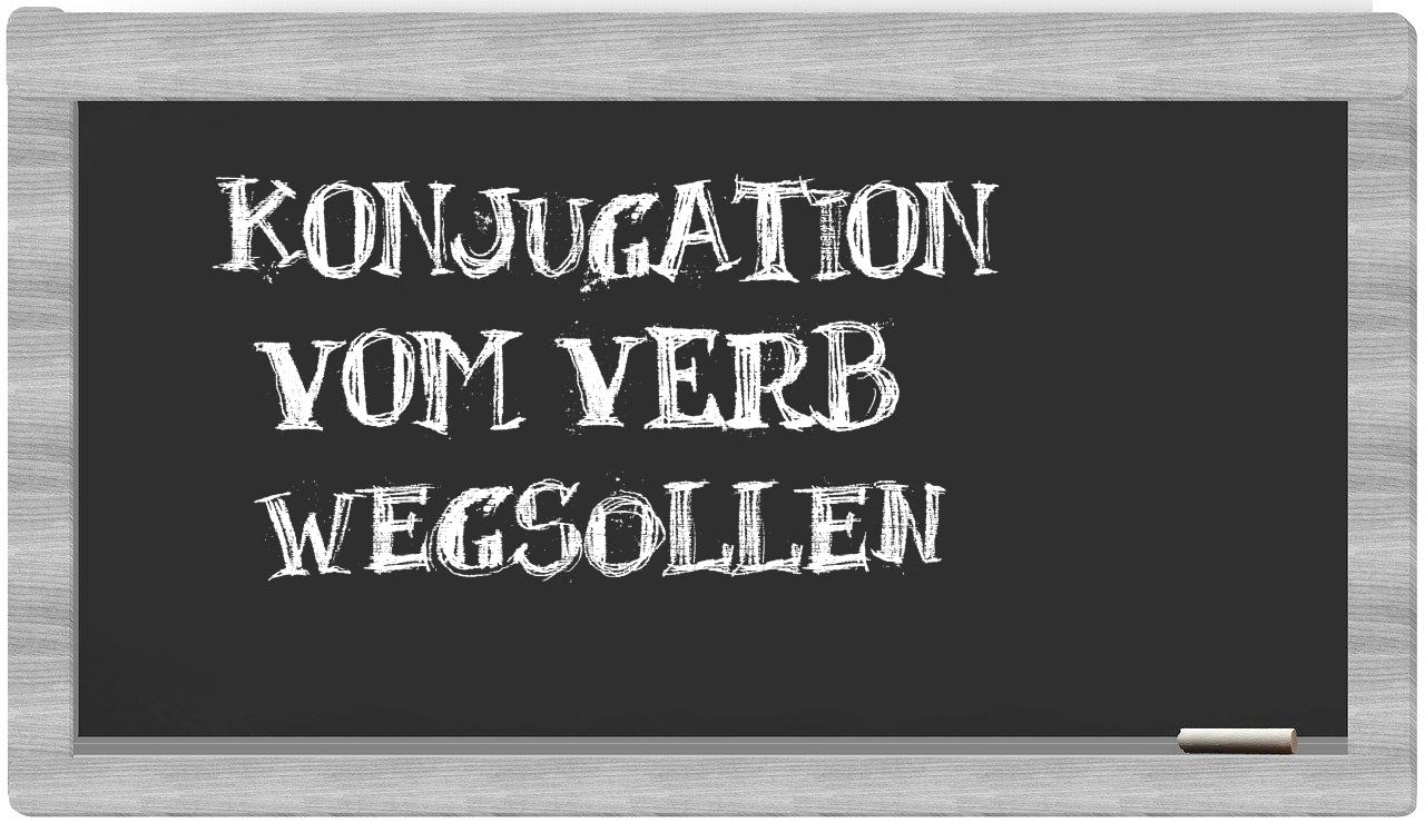 ¿wegsollen en sílabas?