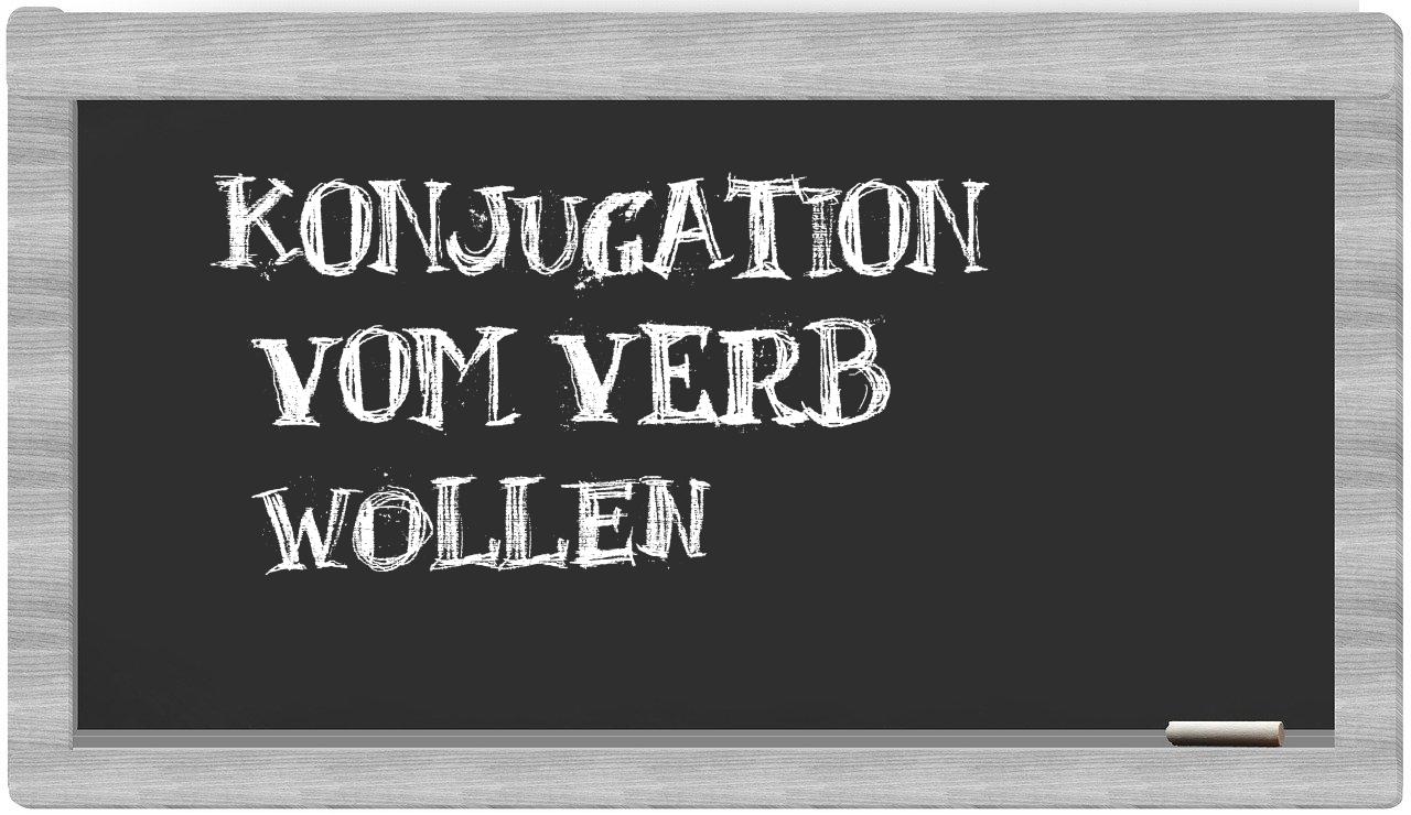 ¿wollen en sílabas?