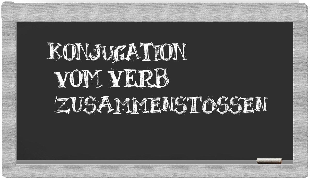 ¿zusammenstoßen en sílabas?